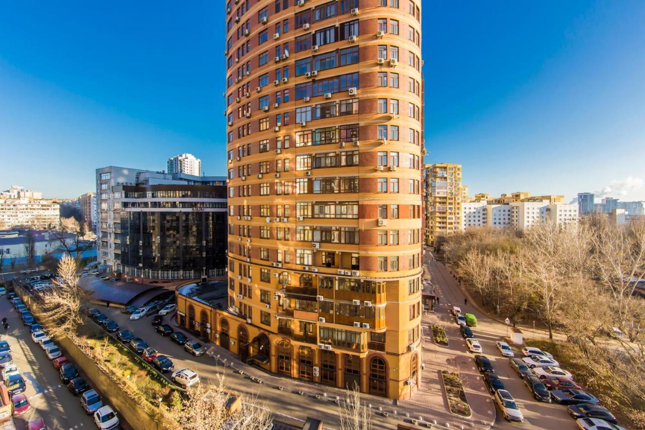 2К Квартира У Новому Будинку На 10 Поверсі, Печерськ Apartment Kiev Exterior foto