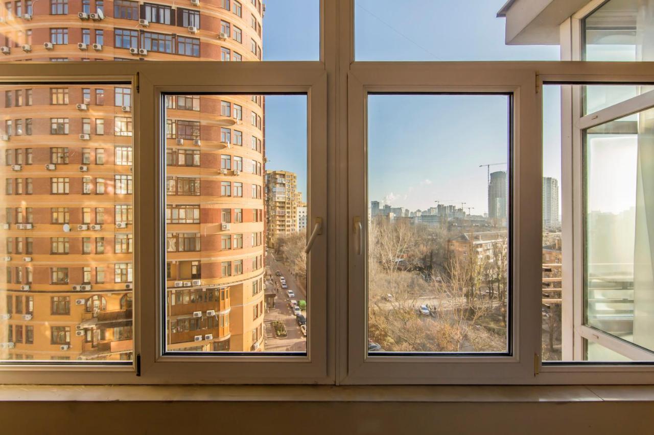 2К Квартира У Новому Будинку На 10 Поверсі, Печерськ Apartment Kiev Exterior foto