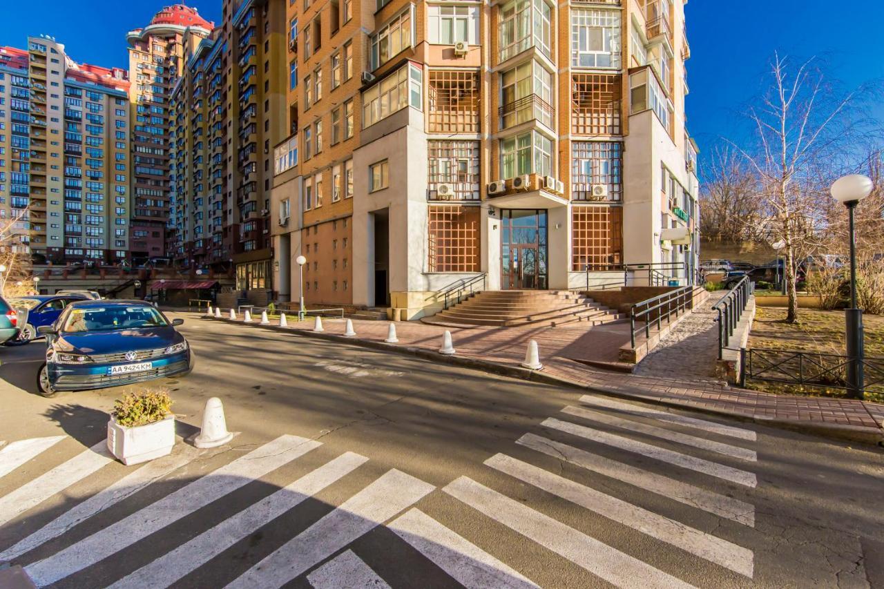 2К Квартира У Новому Будинку На 10 Поверсі, Печерськ Apartment Kiev Exterior foto